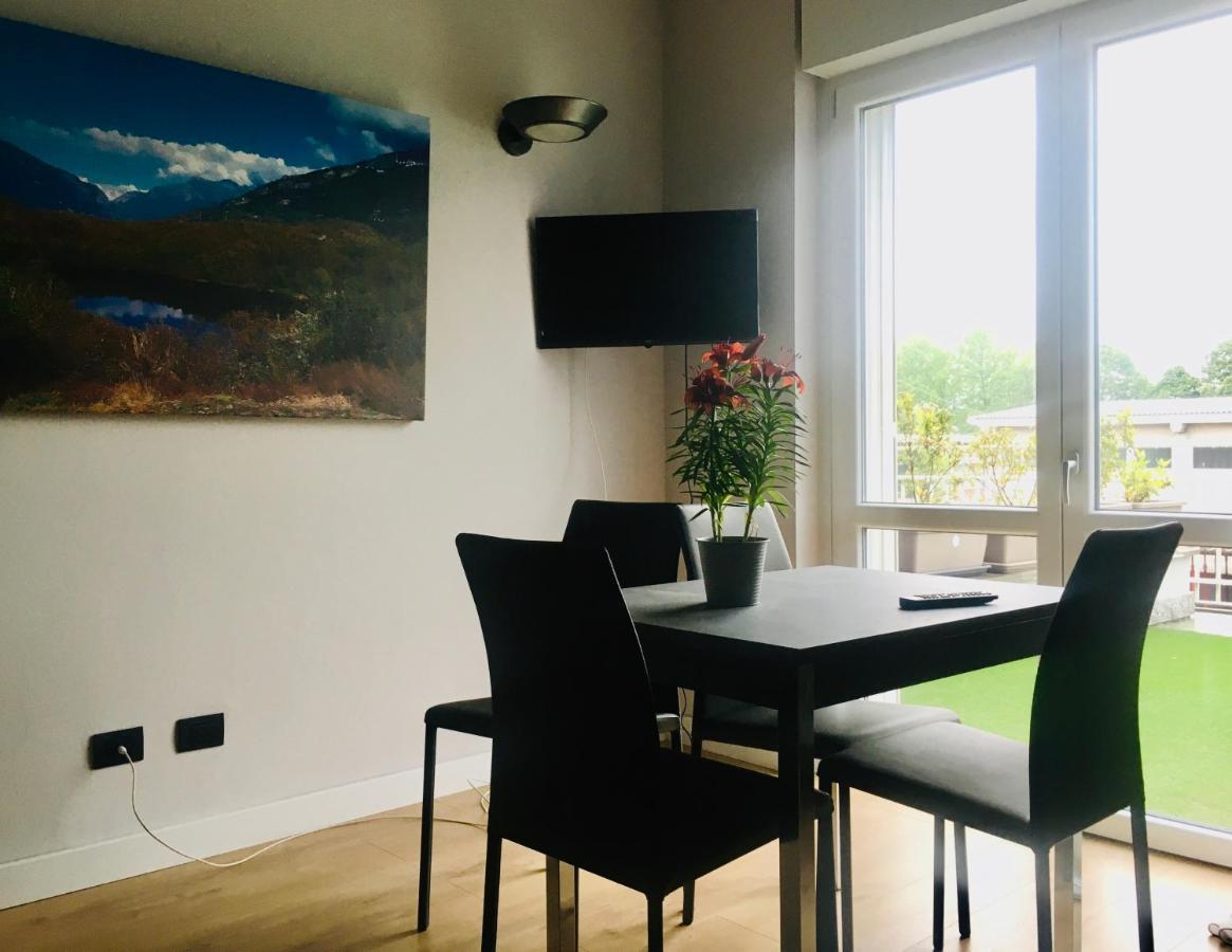 7 Lakes Aparthotel Burolo Eksteriør billede