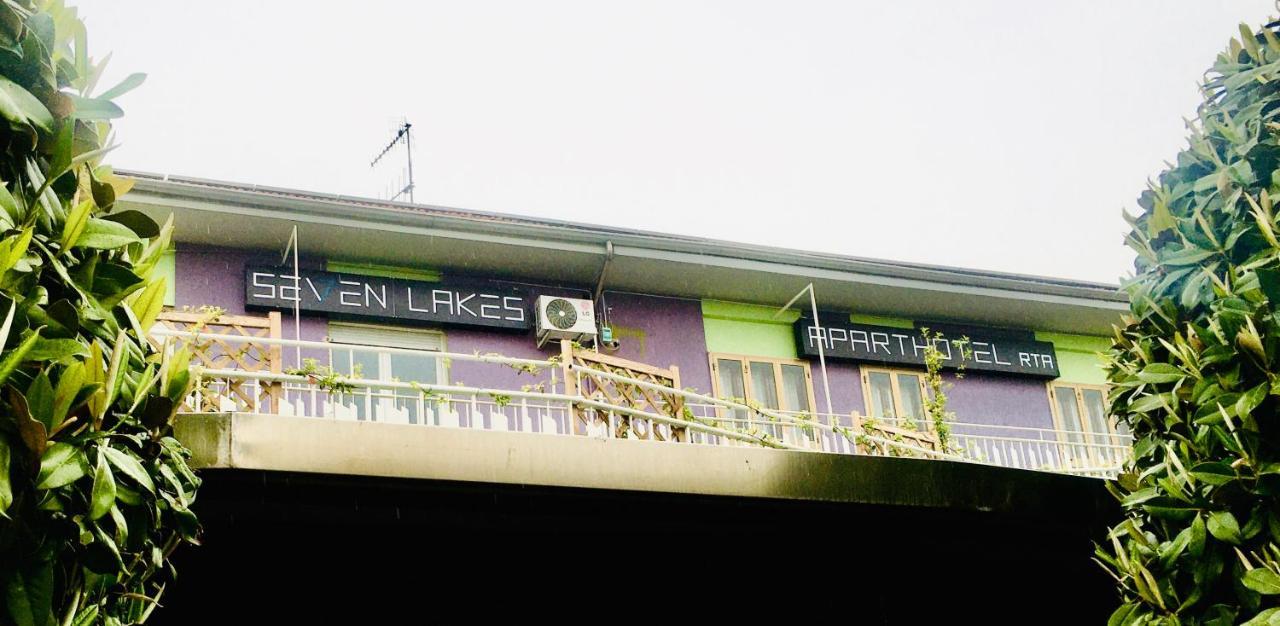 7 Lakes Aparthotel Burolo Eksteriør billede