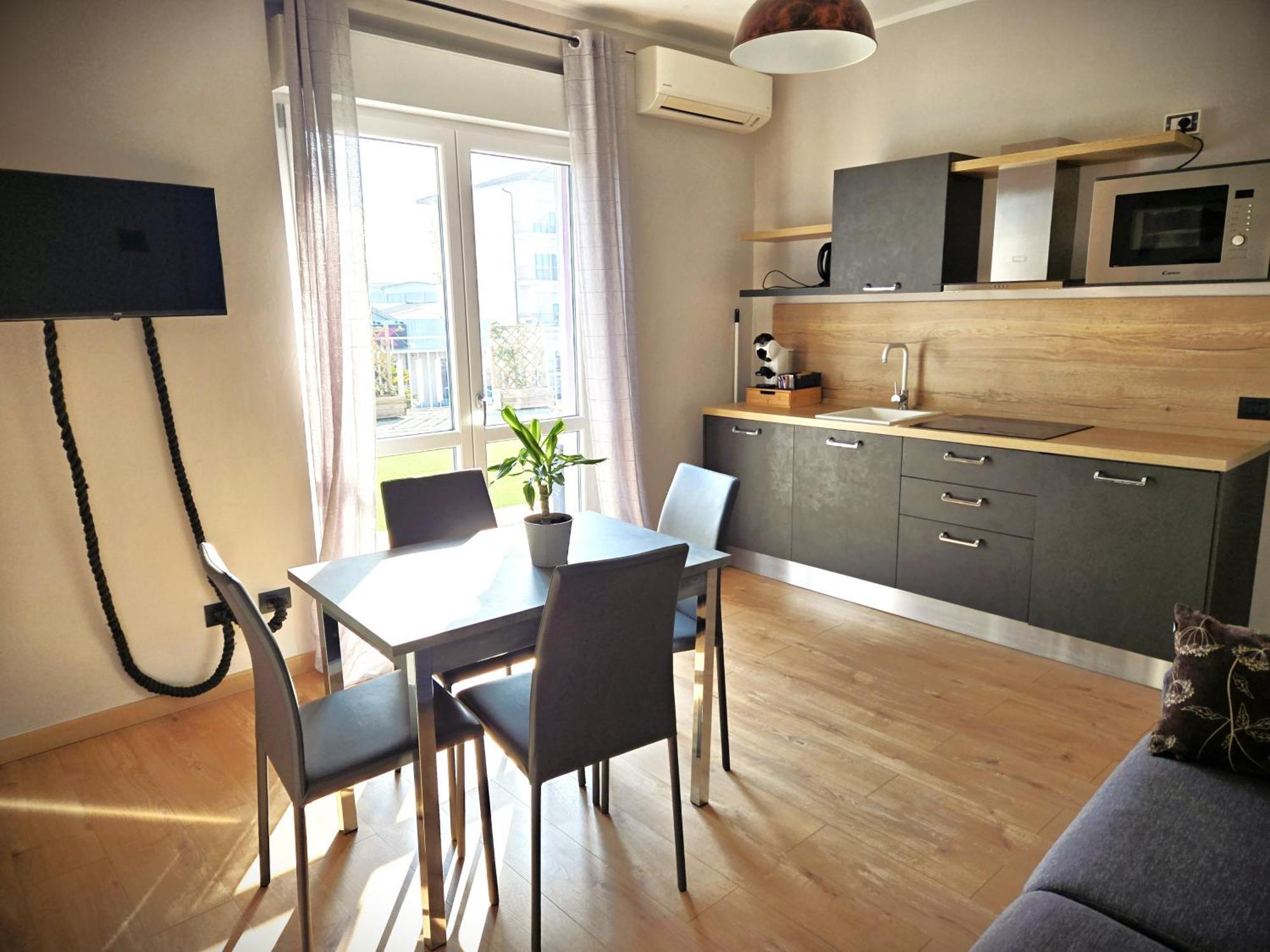 7 Lakes Aparthotel Burolo Eksteriør billede